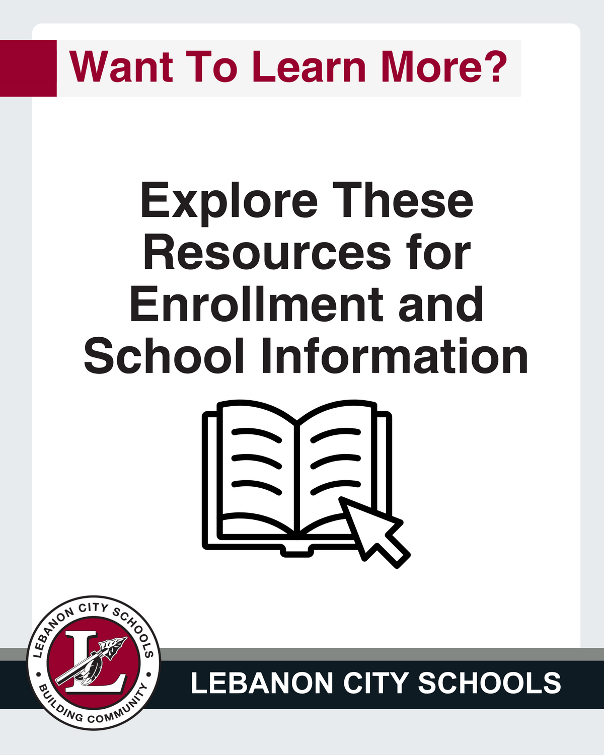Want to Learn More?